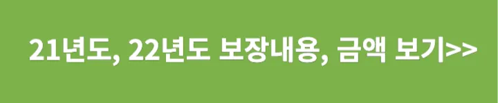 21년도 22년도 보장내용 금액보기
