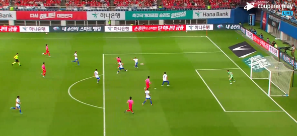 한국 미국 축구