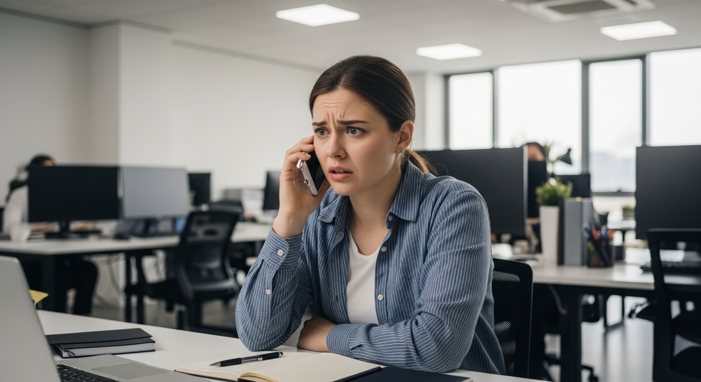 직장연락, 채무문제