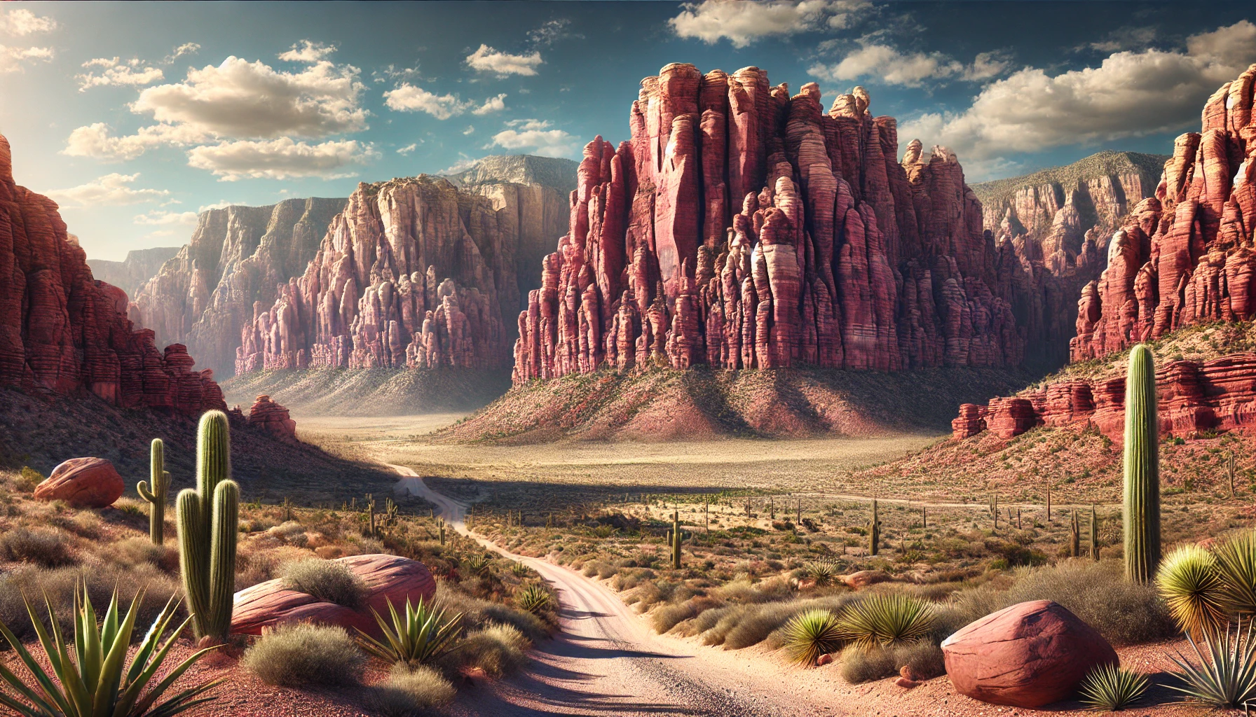 네바다 주 레드 록 캐니언 국립 보존 지역