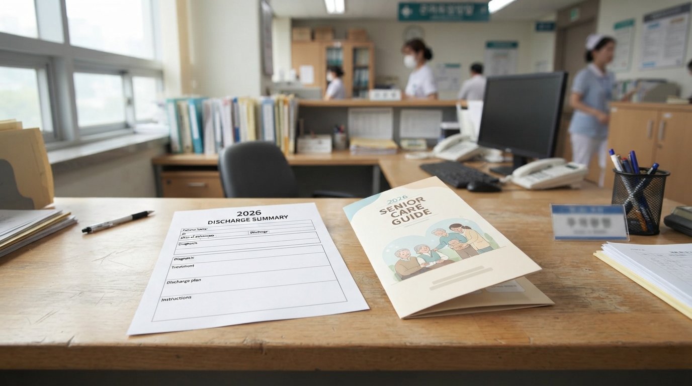 퇴원 노인의 조기 회복을 돕는 노인맞춤돌봄 단기집중서비스 안내서