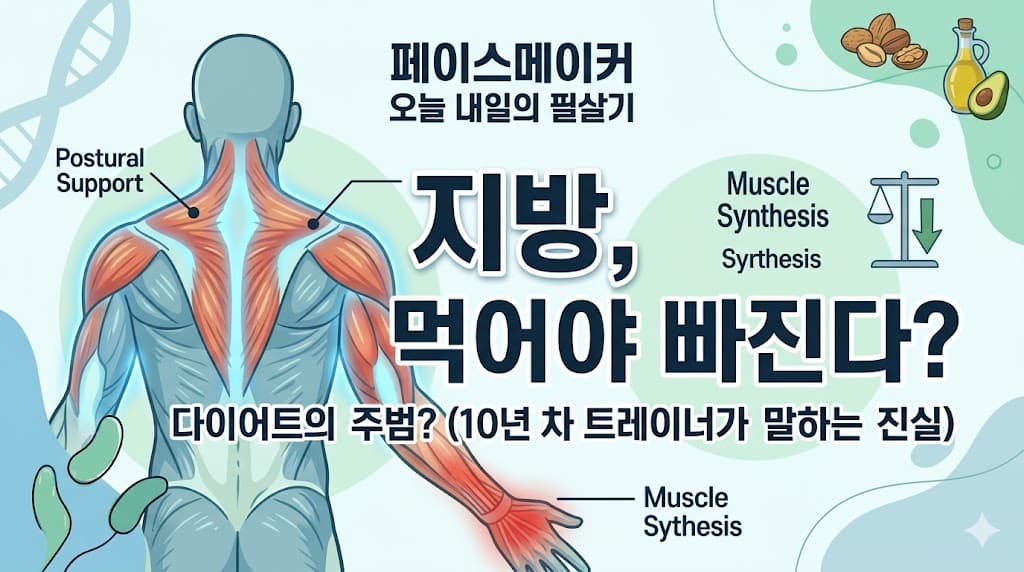지방, 먹어야 빠진다?