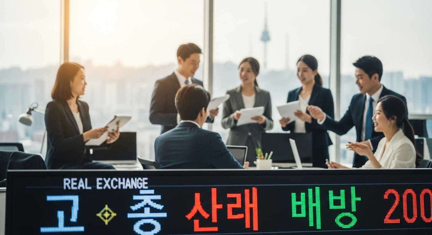 한국거래소 홈페이지