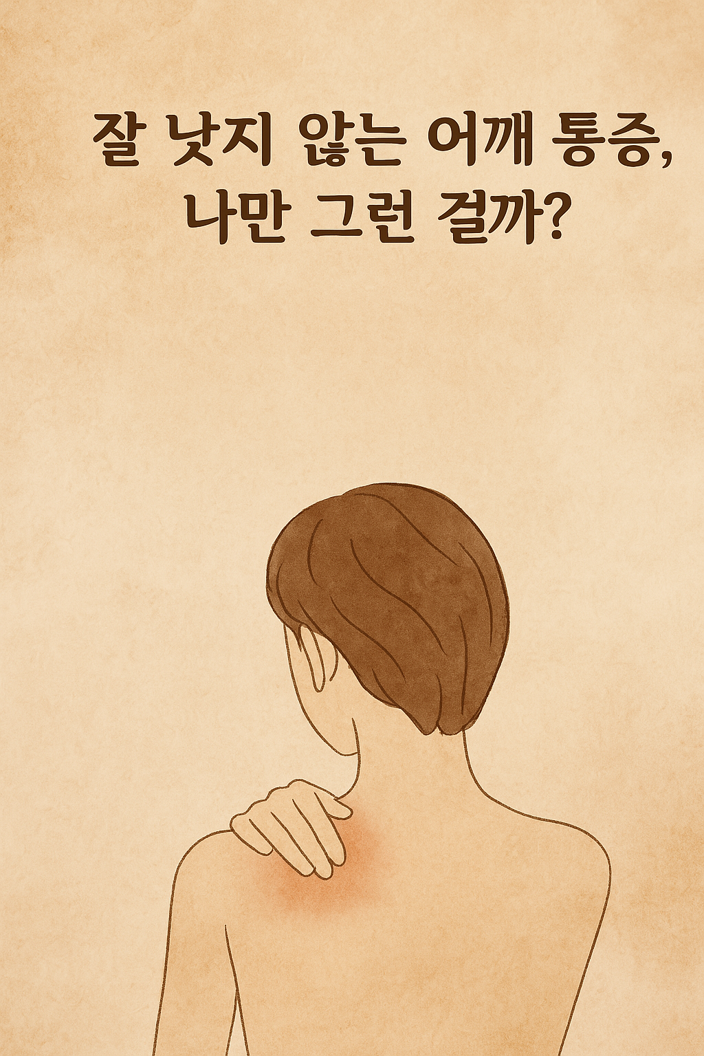 잘 낫지 않는 어깨 통증