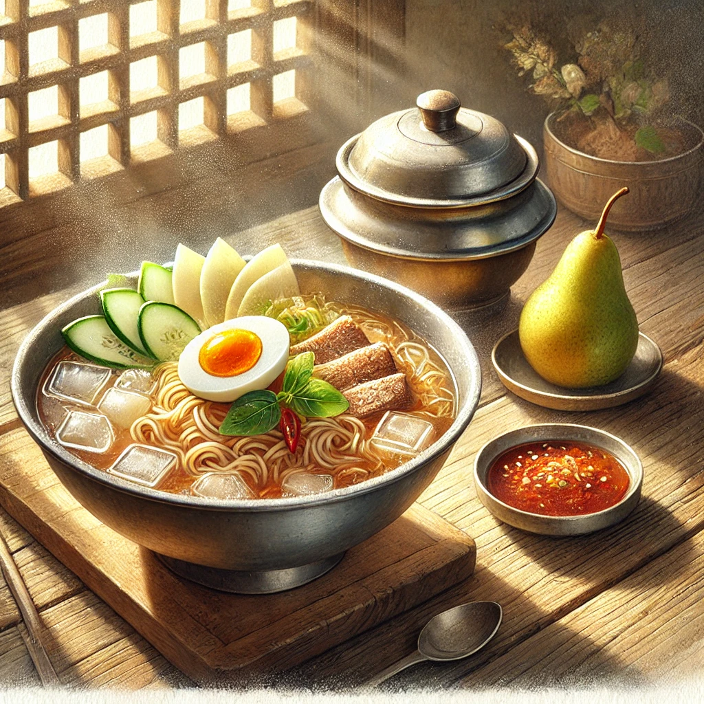 비빔냉면·물냉면 비빔밀면·물밀면 양념장 황금레시피 관련 사진