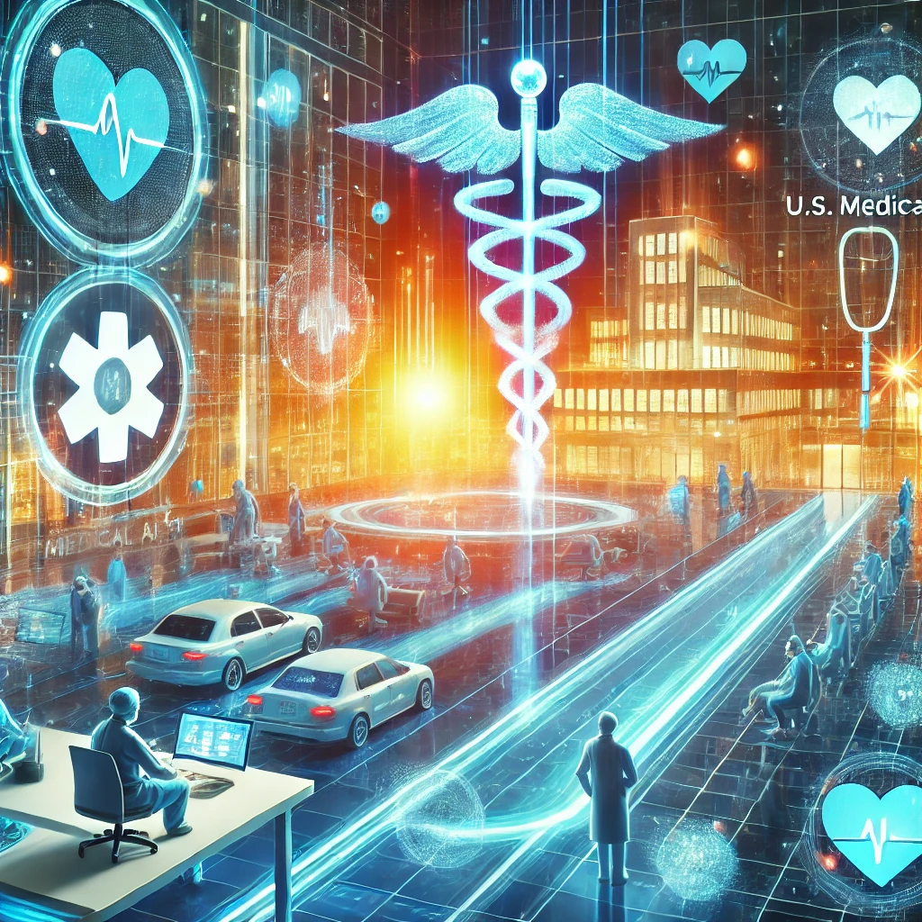 미국 의료 AI 관련주