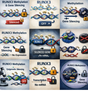 RUNX3의 메틸화(Methylation)와 유전자 침묵