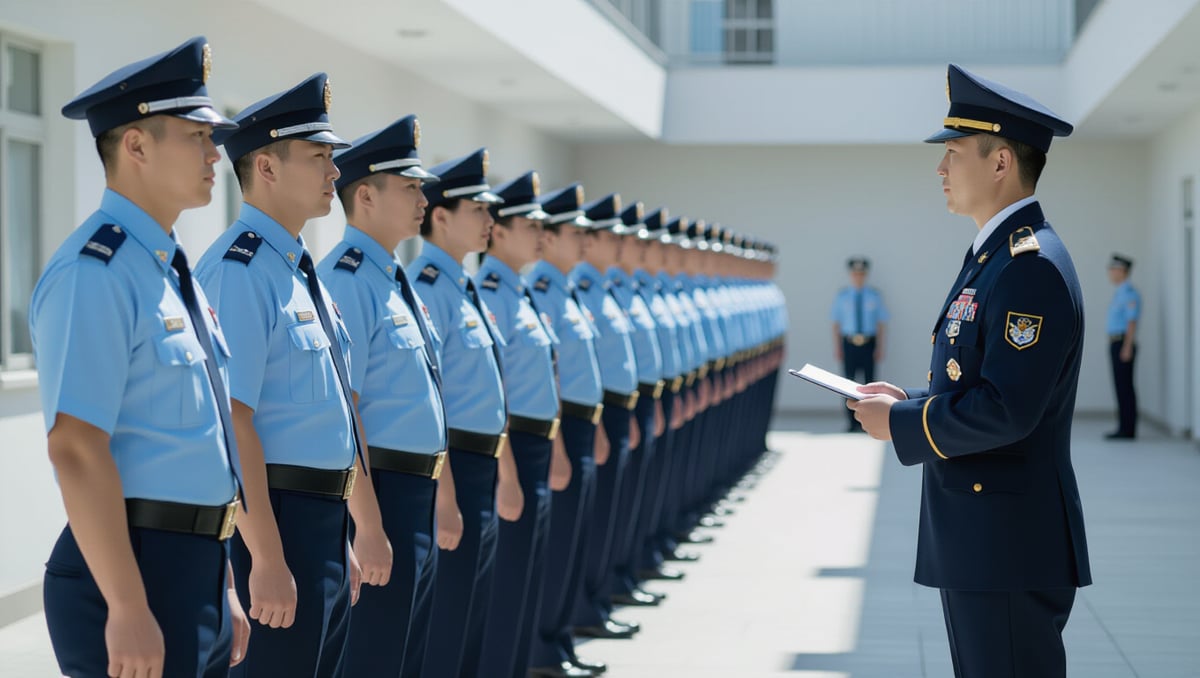 교도관 A to Z: 계급, 연봉, 되는 법, CRPT 총정리