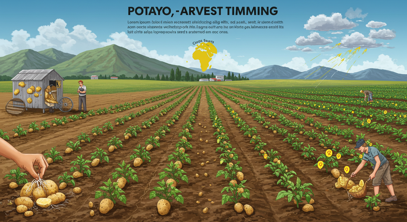 감자수확시기