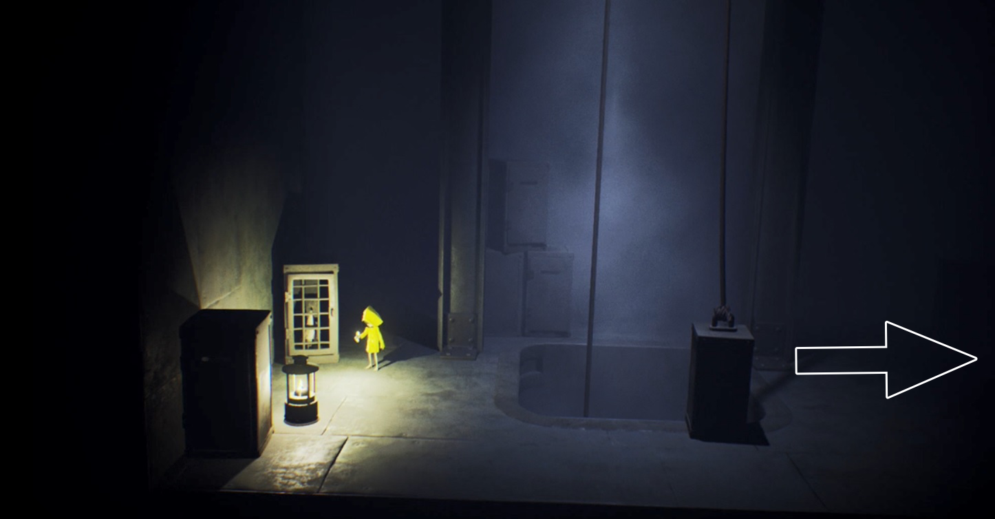 리틀 나이트메어 노움 위치 공략