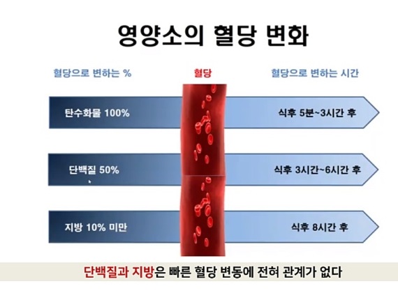 혈당변화