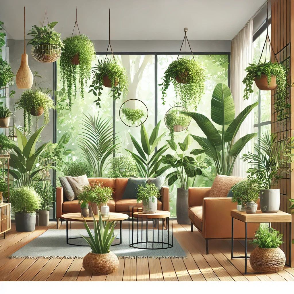 식물 인테리어(플랜테리어)