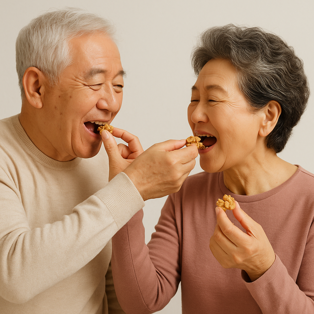 70대 치매 예방과 호두