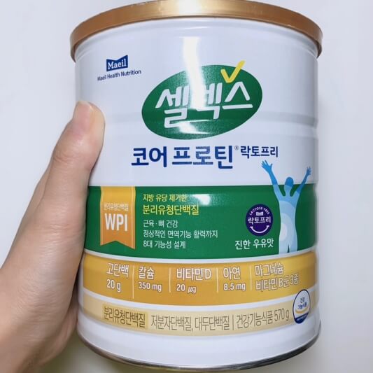 셀렉스 코어 프로틴 락토프리