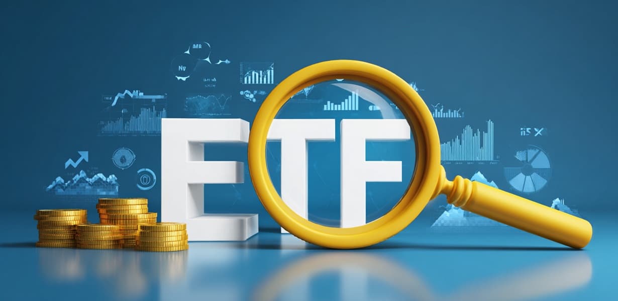 ETF 선택 기준을 설명하는 블로그 대표 이미지