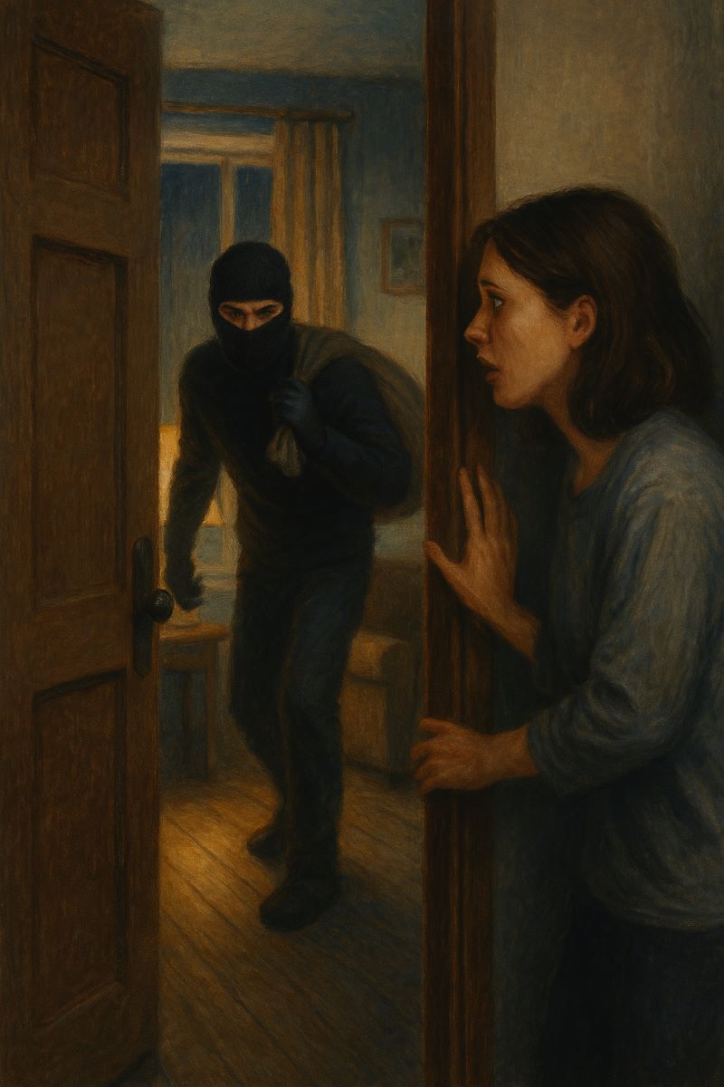 강도, 도둑 꿈 해몽