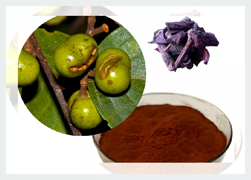 피지움 나무 분말, 열매, 말린껍질