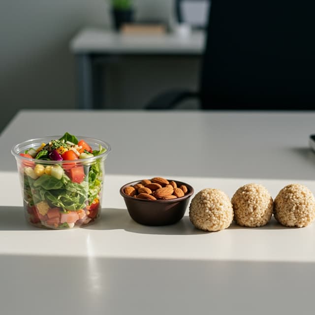 거꾸로 식사법으로 혈당 조절 시작하기: 채소–단백질–탄수화물 3단계 루틴