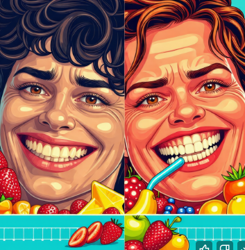 양치질관련그림