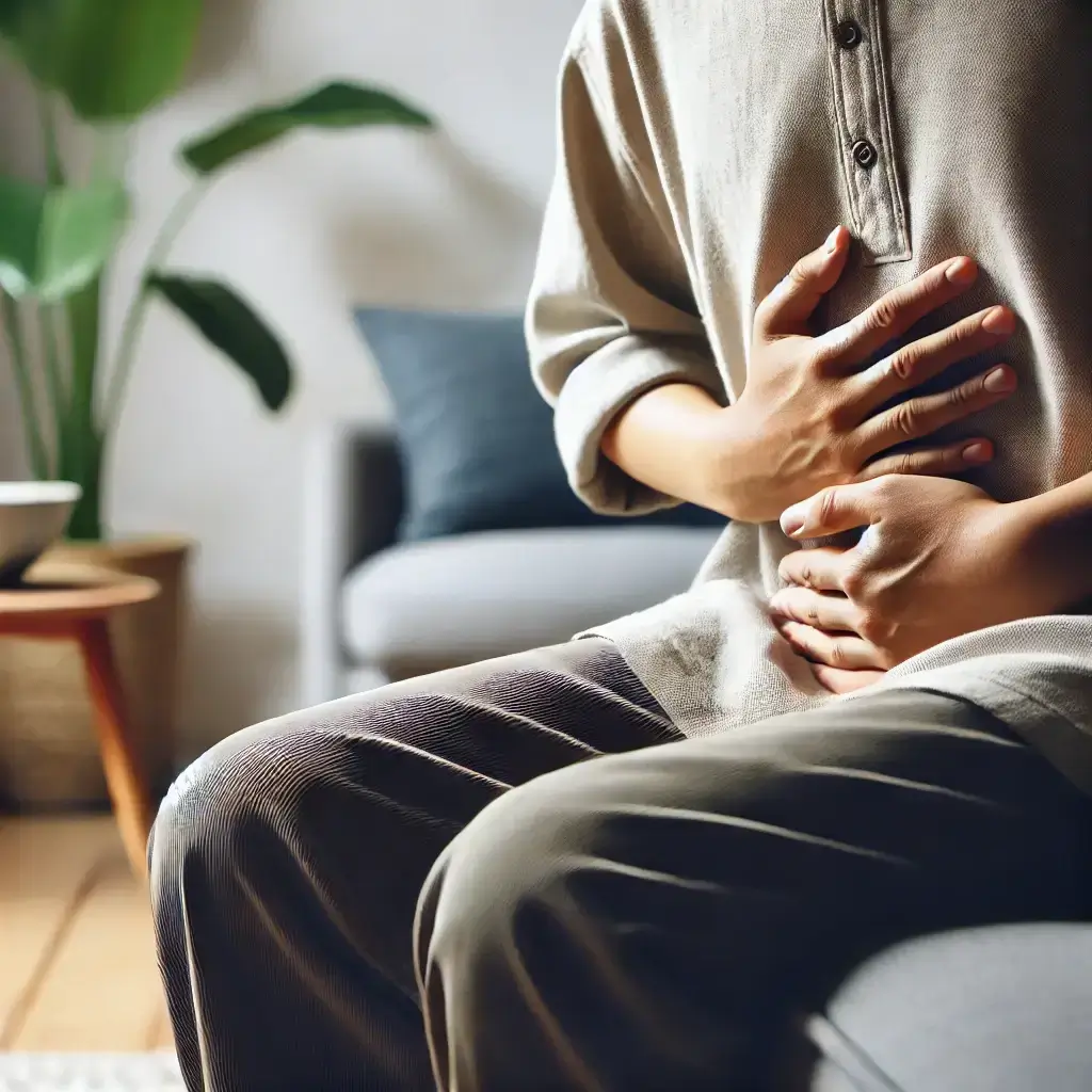 배가 부풀어 오르고 빵빵할 때 대처 방법