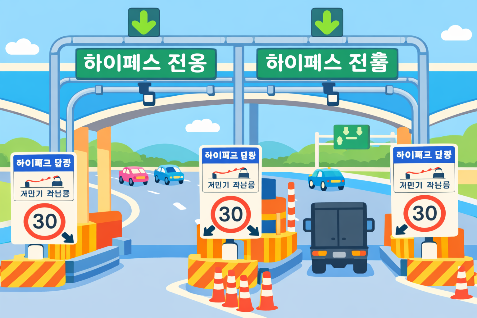 하이패스 내역 조회 