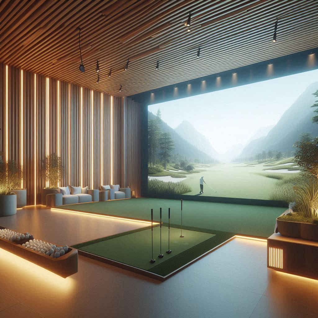 골프장 배경