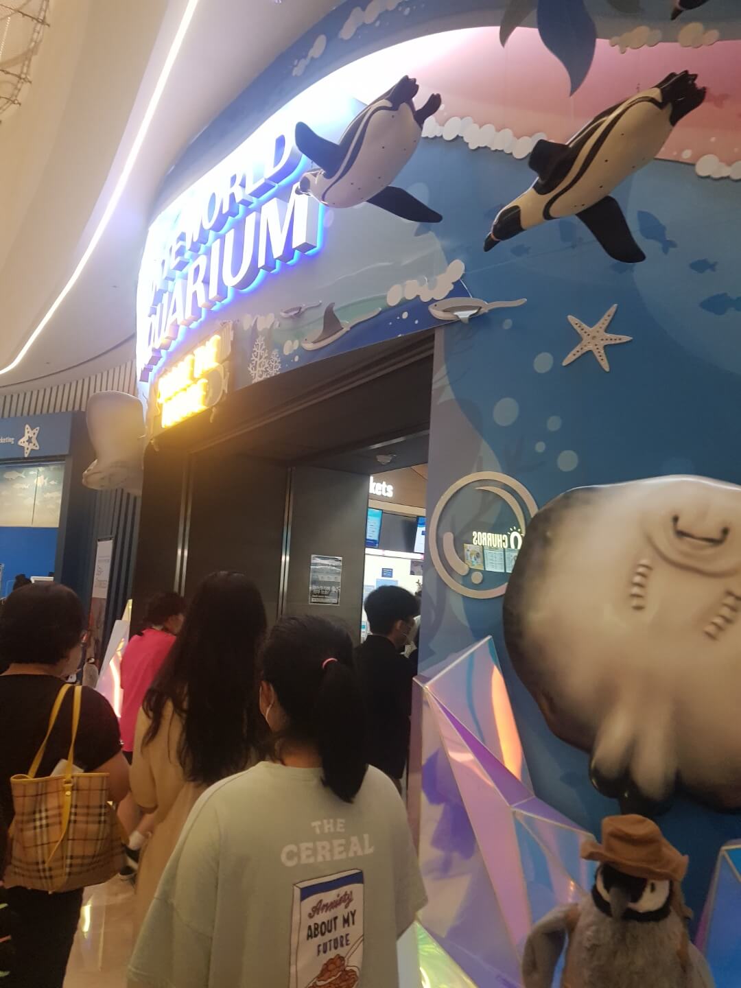 송파구 잠실 놀거리 롯데월드 아쿠아리움 위치 리뷰