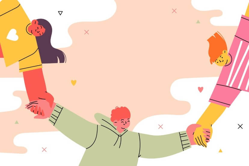 공황장애를 극복하기 위한 사람들 관계 개선