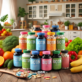 비오틴 효능