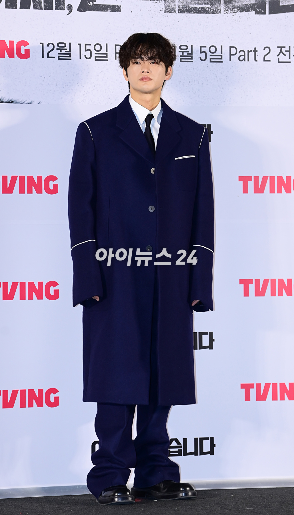 배우 서인국이 13일 오전 서울 CGV 용산아이파크몰에서 열린 티빙 오리지널 시리즈 '이재, 곧 죽습니다' 제작발표회에 참석하고 있다. [사진=정소희 기자]