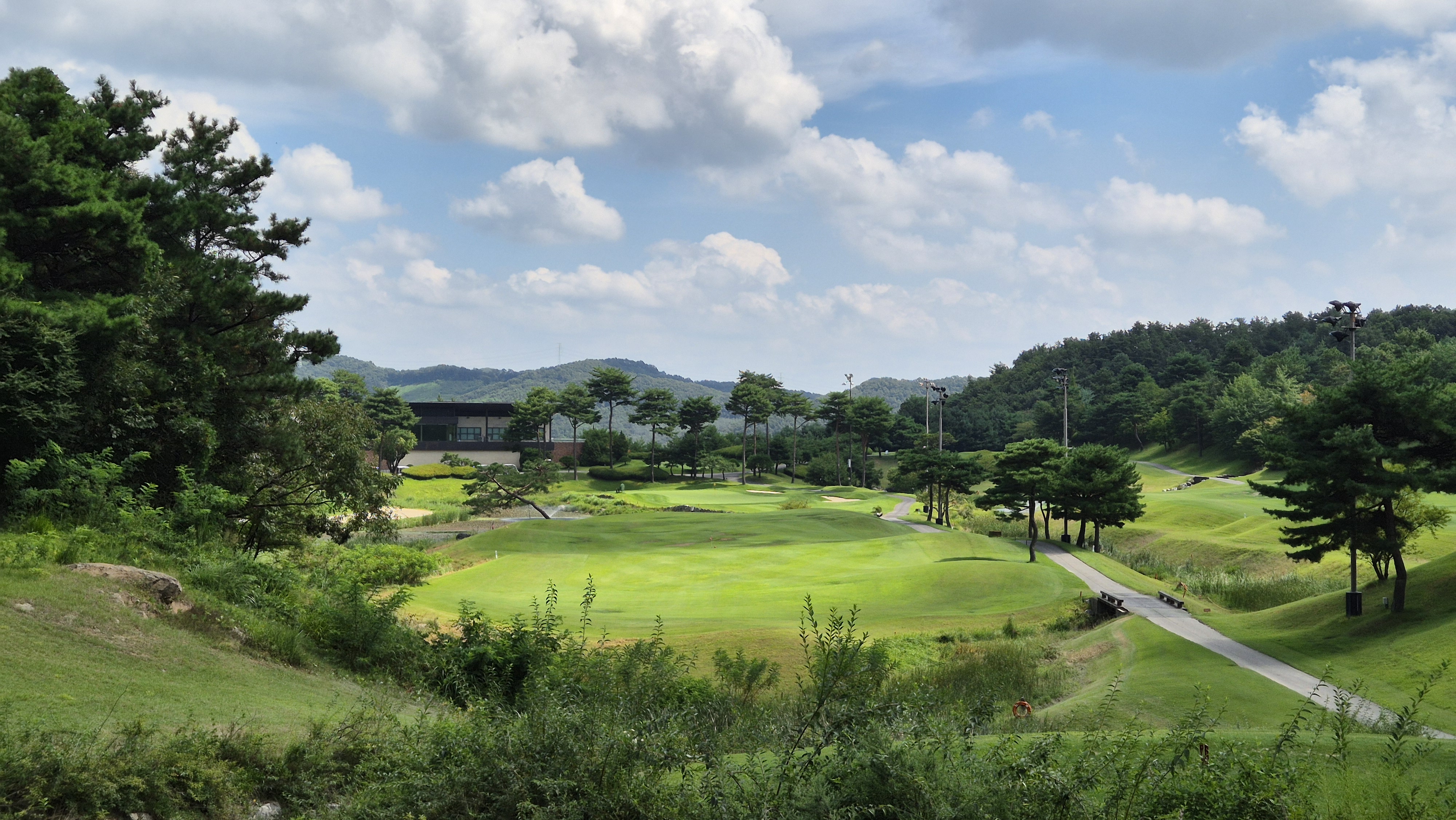 골프존카운티 천안 코스 사진 및 공략 정보