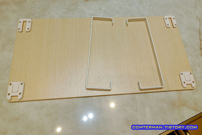 이메이션 MST-01WD 모니터 받침대 부품 구성