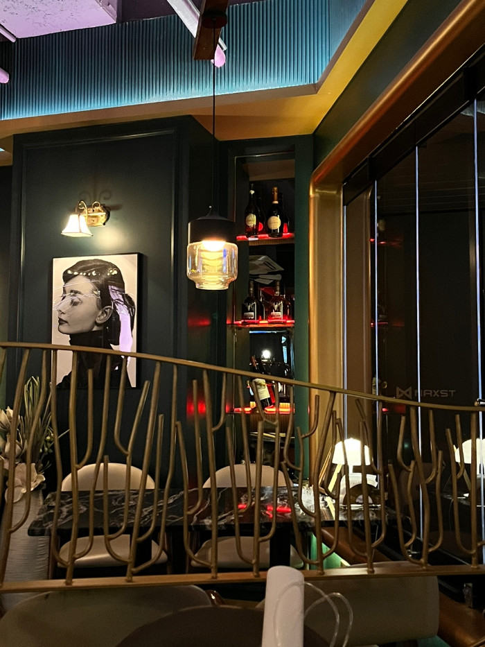 인테리어가 분위기에 한몫