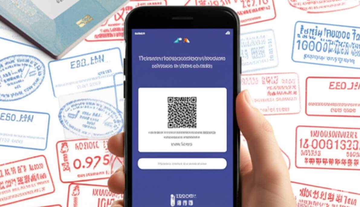 온라인입국신고서 TDAC