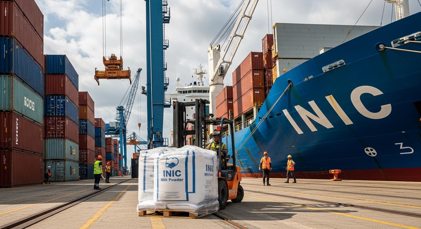 아이닉 분유포트