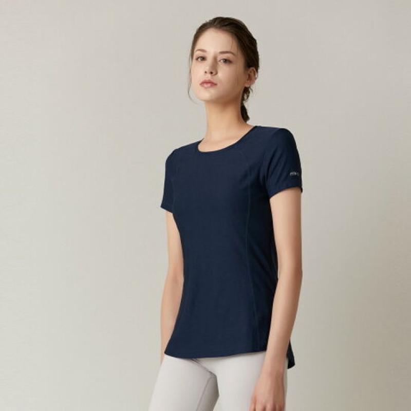 엠피지 MPG 백 슬릿 포인트 숏 슬리브 MKNSLTSS03