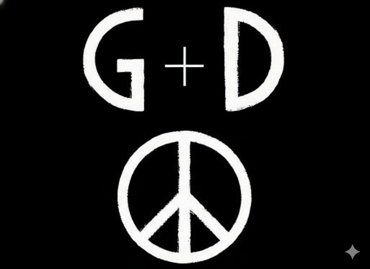 GD 관련 피스마이너스원 로고 이미지