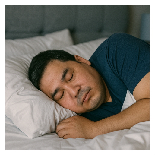 뱃살 빼기 운동법_런닝_숙면