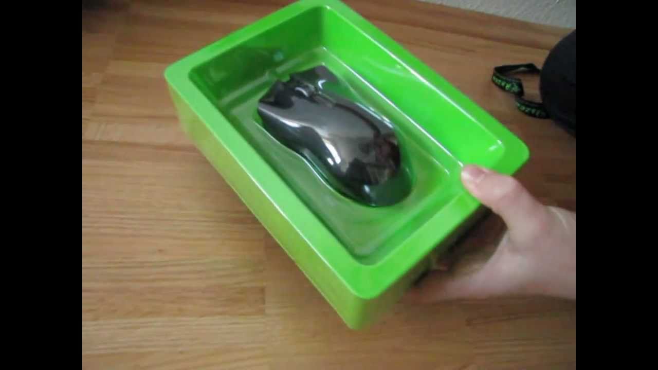 Razer Lachesis 5600DPI 드라이버