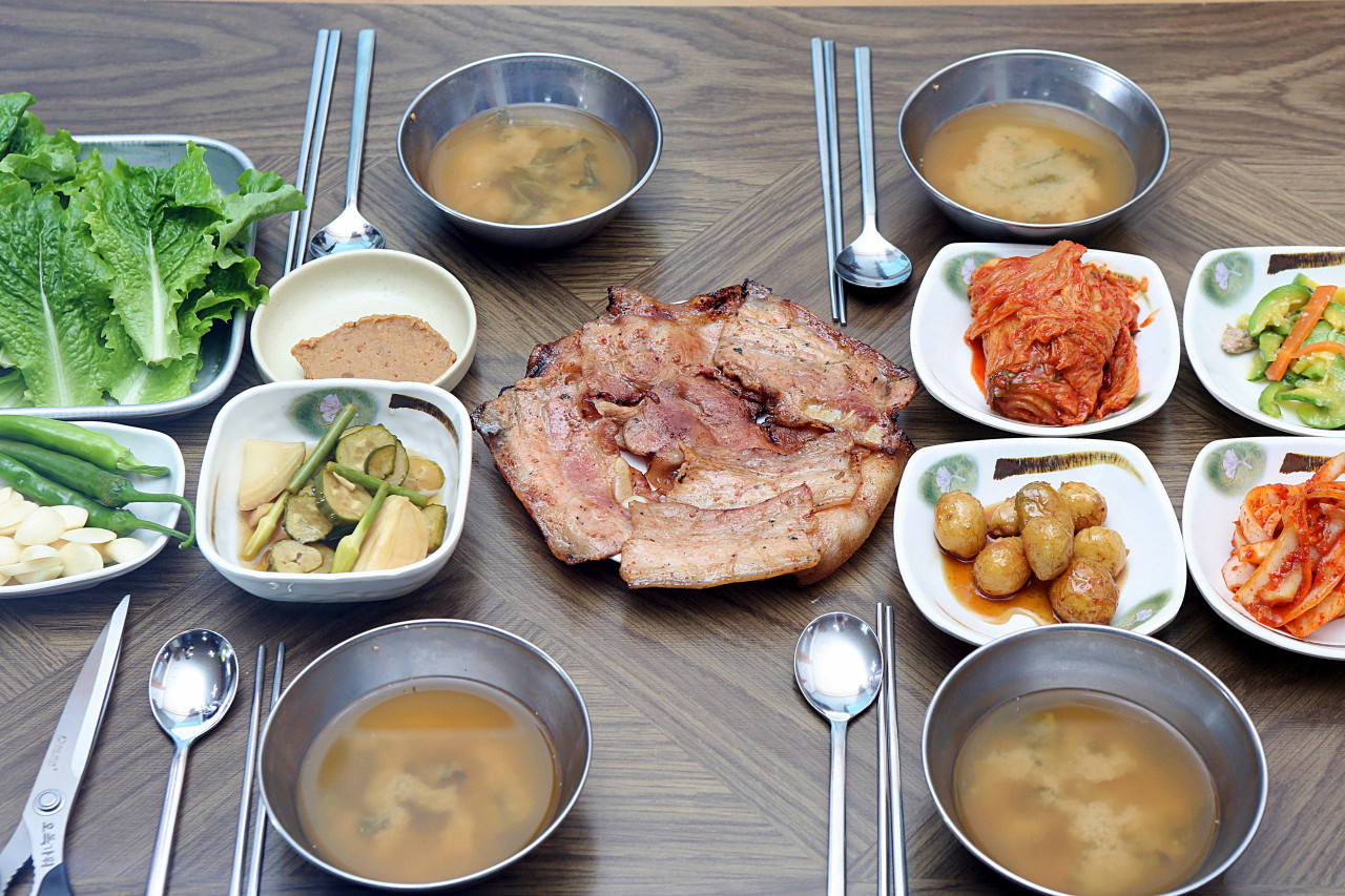 전남 나주 맛집 추천 ‘송현불고기’