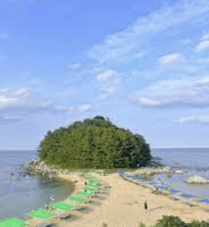 마차진해수욕장