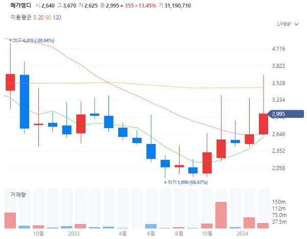 의대증원관련주대장주수혜주TOP5_메가엠디
