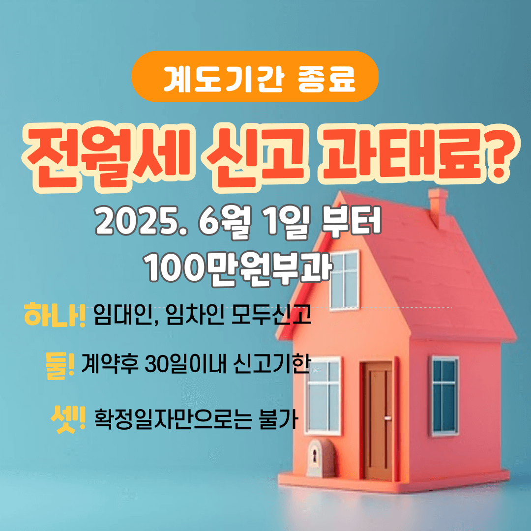 전월세 신고 과태료 100만원, 신고방법
