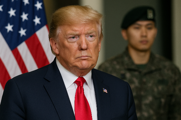 &ldquo;트럼프의 동맹관 재확인&rdquo; &ndash; 주한미군 감축 논란과 안보 청구서 현실화?