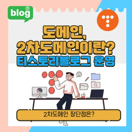 도메인, 2차도메인이란?