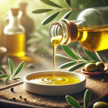 올리브유의 건강 효능과 올바른 섭취 방법