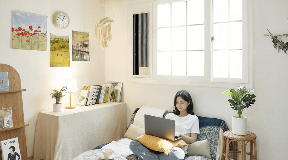 엘지 창문형 에어컨