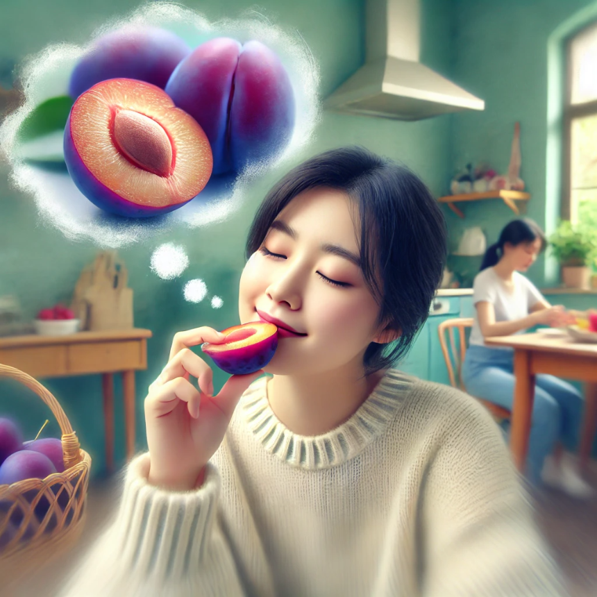 자두 먹는 꿈