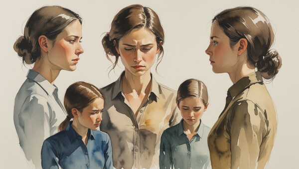 ENTJ의 정은 구조적이고 실용적입니다. 감정의 흐름보다는 신뢰와 효율을 중시하지만, 그 정은 결코 얕지 않습니다에 관한 그림