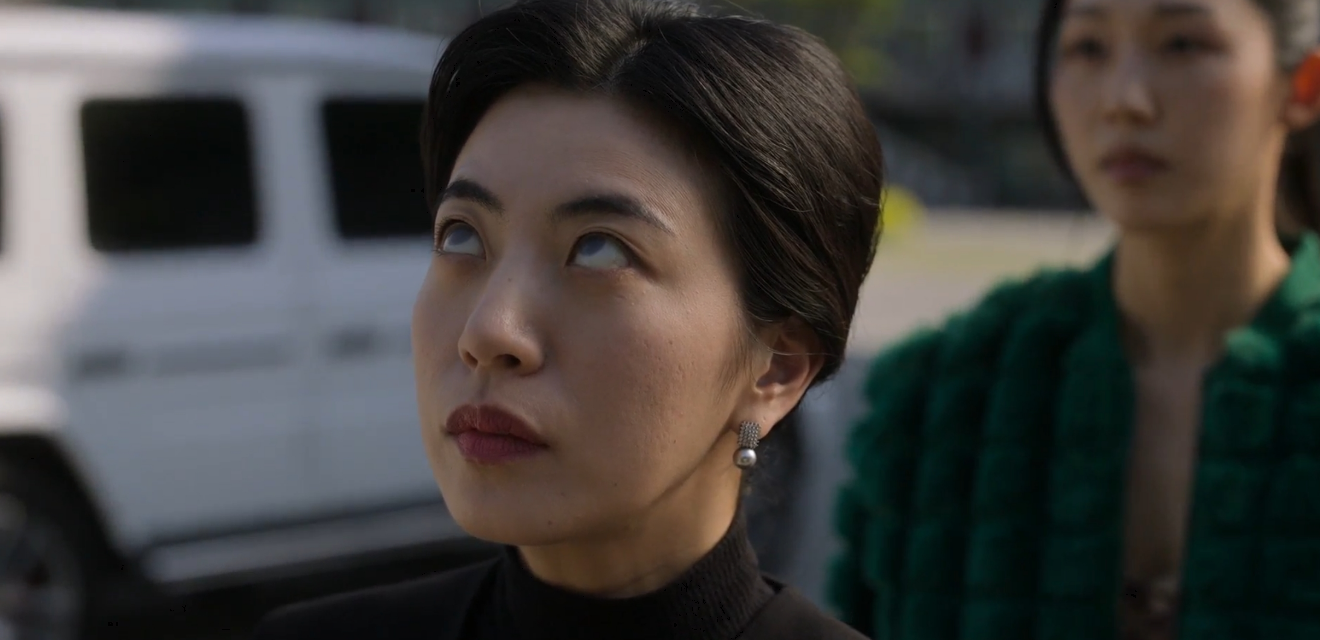 ▲조각도시 10화 스틸 컷. 절에서 요한 배웅하는 유모